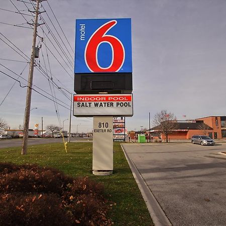 Motel 6-London, On - Ontario Extérieur photo